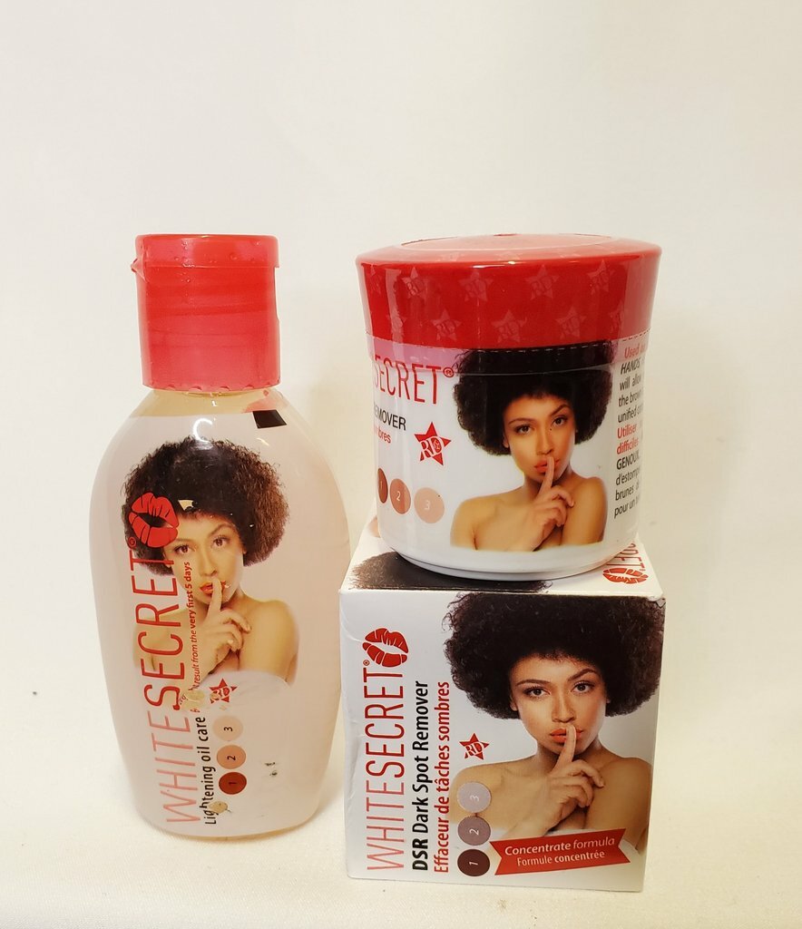 white secret black spot remover